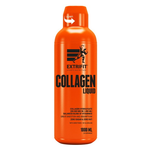 Для суглобів та зв'язок Extrifit Collagen Liquid 1 л апельсин (CN3062-2) фото №1