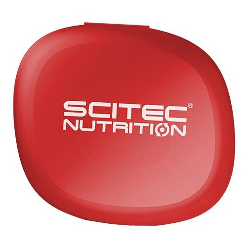 Таблетка Scitec Nutrition Pill Box With Scitec Logo Червоний (33087005) фото №1
