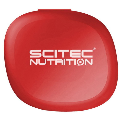 Таблетница Scitec Nutrition Scitec Pill Box Red фото №1