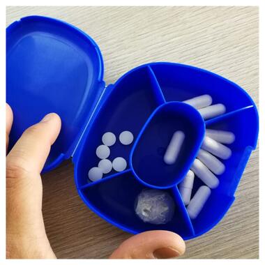 Таблетниця Gaspari Pill Box  Blue фото №2