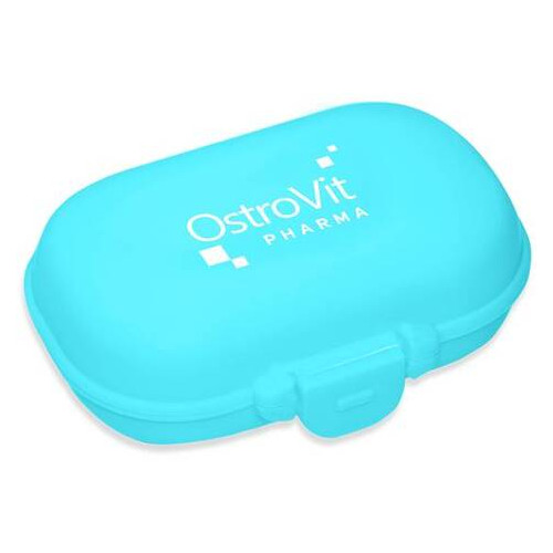 Таблетка Ostrovit Pharma Pill Box Блакитна (CN6547) фото №1