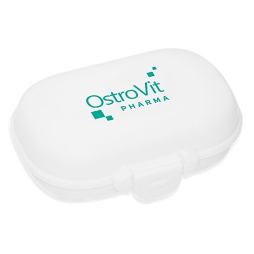 Таблетка Ostrovit Pill Box Білий (33250002) фото №1