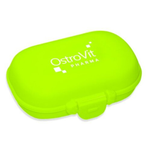 Таблетка Ostrovit Pill Box Зелений (33250002) фото №1