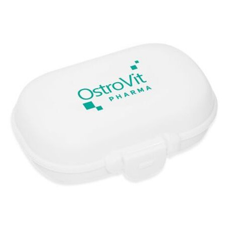 Таблетка Ostrovit Pharma Pill Box біла фото №1