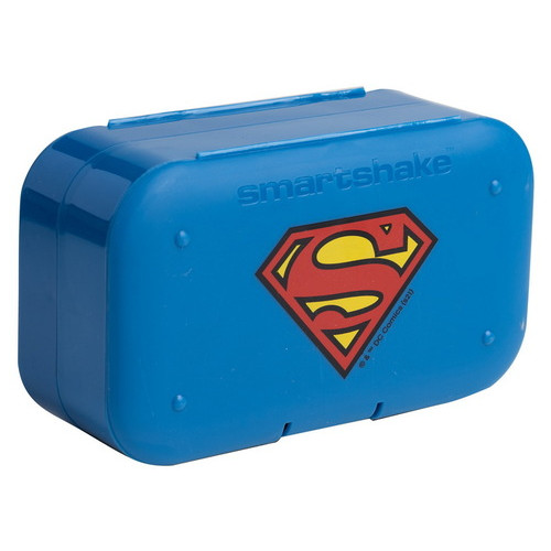 SmartShake Pill Box Organizer 2-Pack DC Superman фото №1