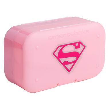 Таблетниця SmartShake Pill Box Organizer 2-Pack  Super Girl фото №1