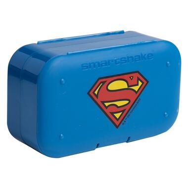 Таблетниця SmartShake Pill Box Organizer 2-Pack  Super Man фото №1
