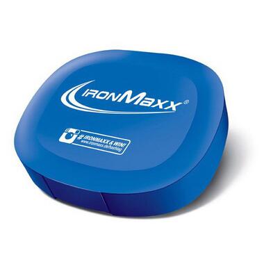 Таблетниця IronMaxx Pillbox blue фото №1