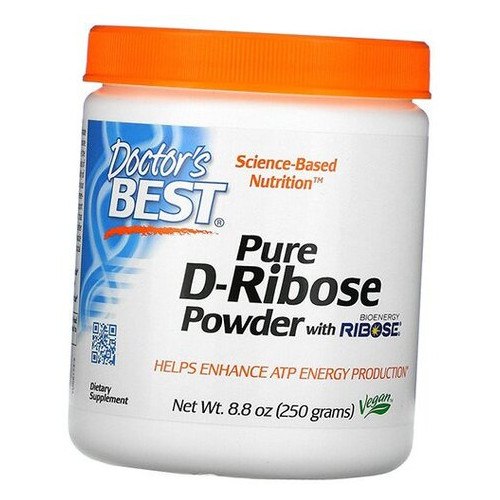 Uglevod Doctors Best Pure D-Ribose Powder 250g (16327001) фото №1