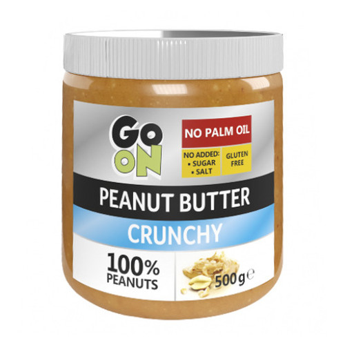 Замінник живлення Go On Nutrition Peanut Butter Crunchy (скло) 500 г (CN3240) фото №1