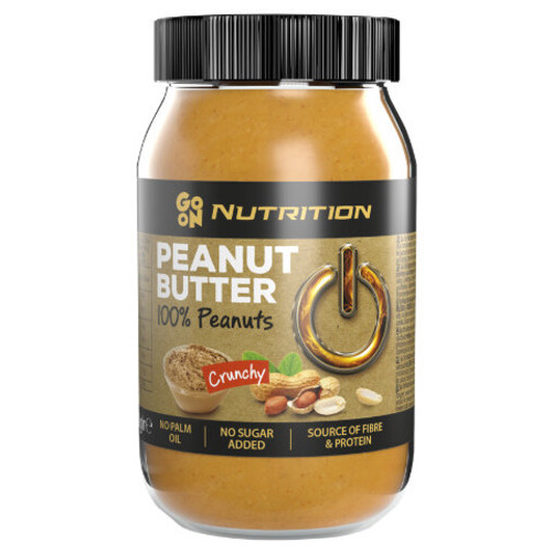 Замінники живлення GoOn Nutrition Peanut Butter Smooth (скло) 900 грам фото №1