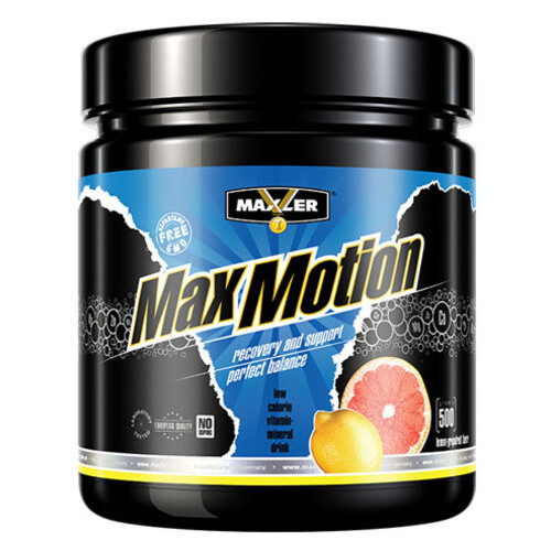 Заменитель питания Maxler Max Motion 500 г Грейпфрут-лимон фото №1