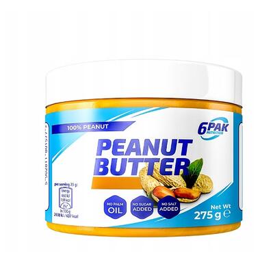 Замінник харчування 6PAK Nutrition Peanut Butter Pak Crunchy 275 грам фото №1