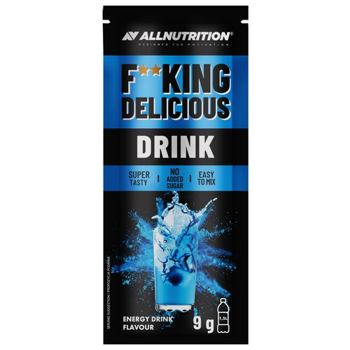 Заміна живлення AllNutrition Fitking Delicious Drink - 9g Energi Drink фото №1