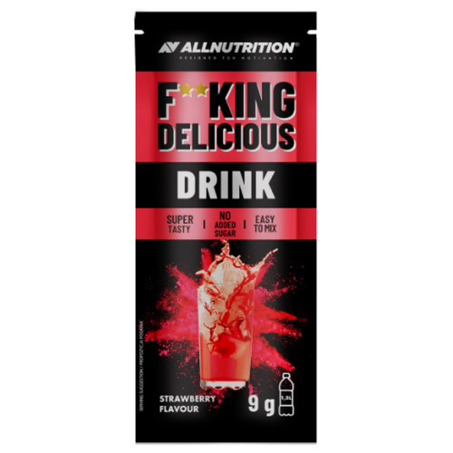 Напіток Allnutrition Fucking Delicious Drink 9g Starwberry фото №1