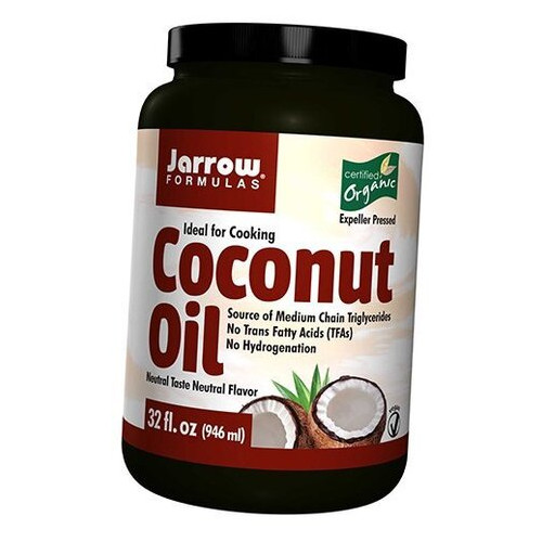 Заменитель питания Jarrow Formulas Coconut Oil 946мл (05345002) фото №1