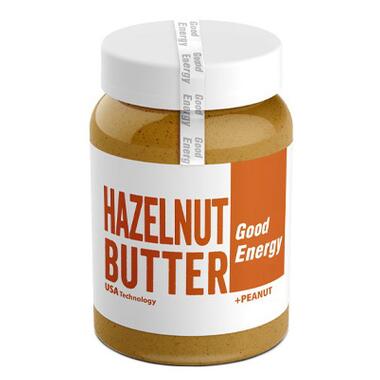 Горіхова паста Good Energy Hazelnut Butter + Peanut 400 g фото №1