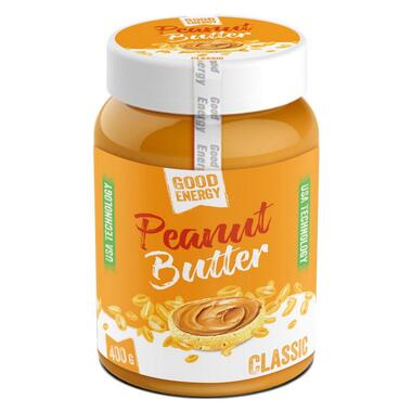 Горіхова паста Good Energy Peanut Butter 400 g classic фото №1