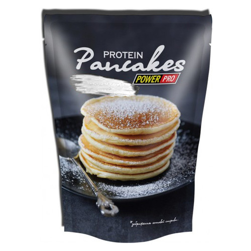 Замінник живлення Power Pro Pancake Protein 600 грам - полуниця фото №1