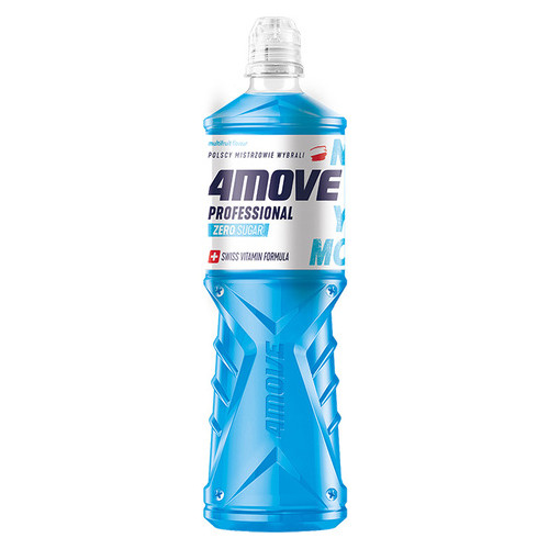 Ізотонік 4Move Isotonic Sports Drink БЕЗ ЦУКРУ 750 мл мультифрукт (CN4946-1) фото №1