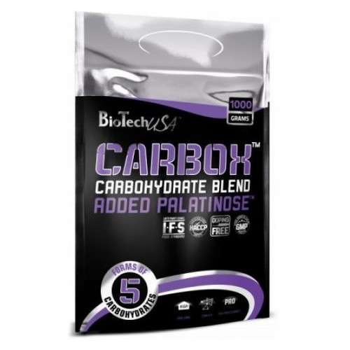 Карбо (вуглеводи) BioTech Carbox 1 кг фото №1