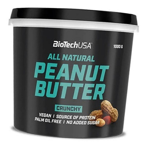 Замінник живлення BioTech (USA) Peanut Butter 1000г Хрусткий (05084012) фото №1