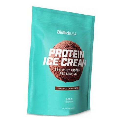 Замінник живлення BioTech (USA) Protein Ice Cream 500г Шоколад (05084010) фото №1