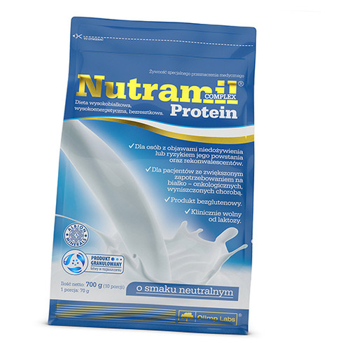 Замінник живлення Olimp Nutrition Nutramil complex Protein 432г Натурал (05283013) фото №1