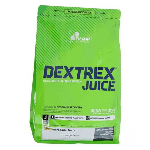 Вуглевод Olimp Nutrition Dextrex Juice 1000г Лимон (16283002) фото №1