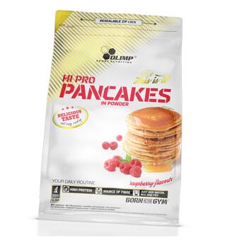 Протеїнові панкейки Olimp Nutrition Hi Pro Pancakes 900г Малина (05283003) фото №1