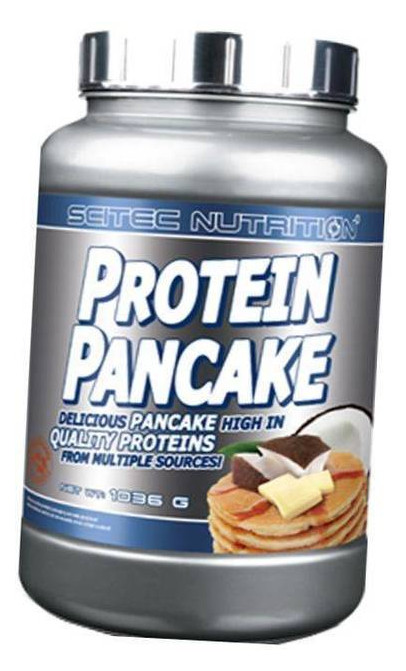 Замінник живлення Scitec Nutrition Protein Pancake 1036г Білий шоколад з кокосом (05087006) фото №1