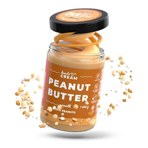 Арахісова паста Nutrend Denuts Cream Peanut 1000г (05119009) фото №2