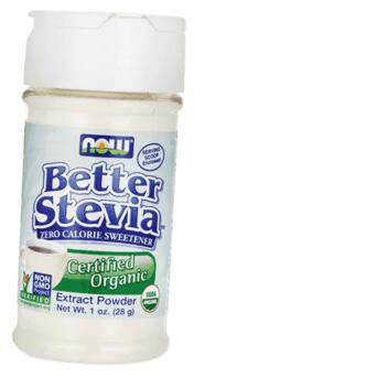 Замінник живлення Now Foods Better Stevia Extract Powder 28г (05128005) фото №1