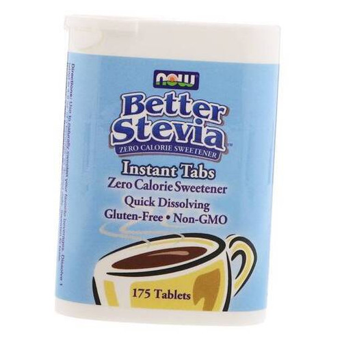 Замінник живлення Now Foods Better Stevia Instant Tabs 175таб (05128001) фото №1