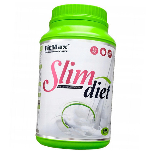 Заменитель питания для диеты FitMax SlimDiet 975г Печенье (05141001) фото №1