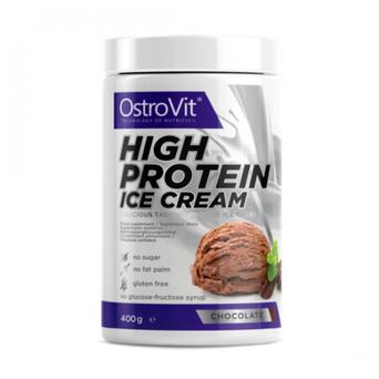 Замінники харчування OstroVit High Protein Ice Cream 400 грамм шоколад фото №1
