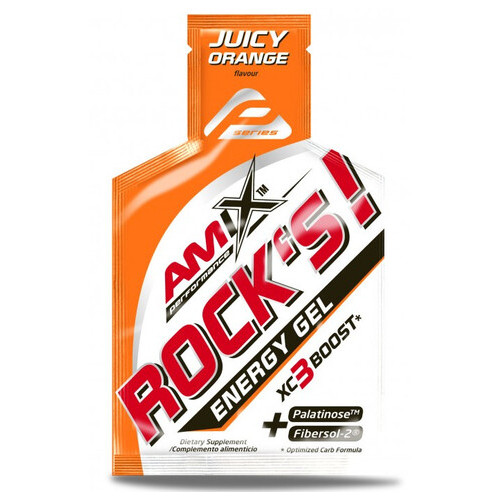Amix Nutrition Performance Rocks Gel 32 грам апельсин фото №1