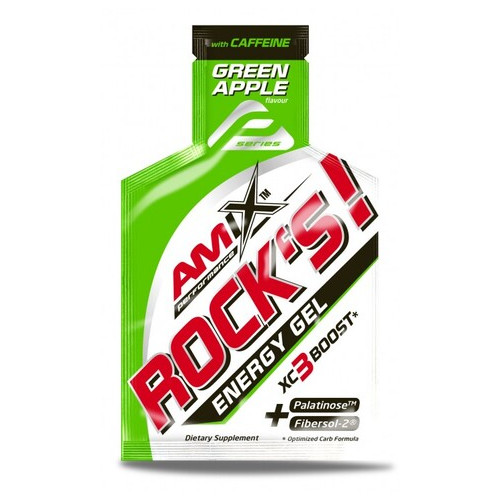 Amix Nutrition Performance Rocks Gel with Caffeine 32 грам зелене яблуко фото №1