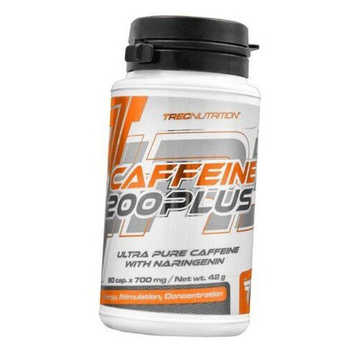 Енергетик Trec Nutrition Caffeine 200 Plus 60капс (17101001) фото №1