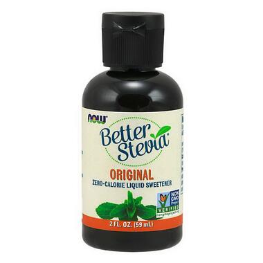 Замінник NOW Better Stevia zero calories 60 ml glycerite фото №1