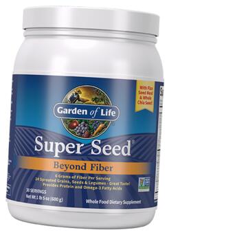 Добавка Garden of Life Super Seed Beyond Fiber 600 г (69473001) фото №1