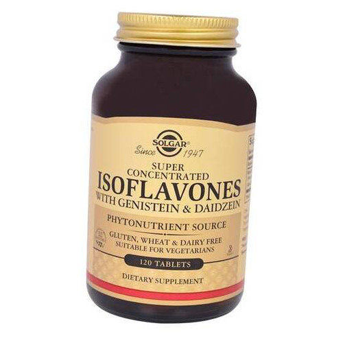 Вітаміни Solgar Super Concentrated Isoflavones 120таб (72313012) фото №1