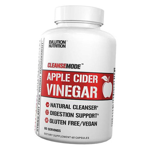 Вітаміни Evlution Nutrition Apple Cider Vinegar 60капс (72385002) фото №1