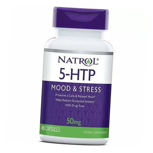 Вітаміни Natrol 5-HTP 50 45капс (72358026) фото №1