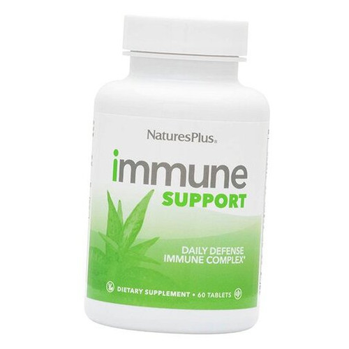Комплекс для щоденної підтримки імунітету Natures Plus Immune Support 60таб (71375045) фото №1