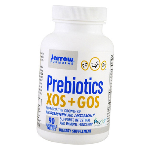 Вітаміни Jarrow Formulas Prebiotic XOS GOS 90таб (69345004) фото №1