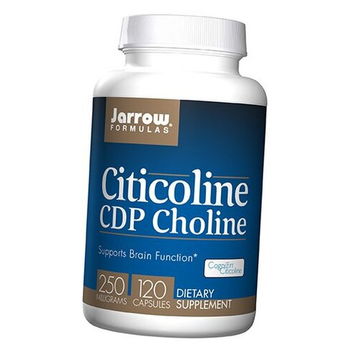 Citicoline, Citicoline CDP Choline, Jarrow Formulas 120 капсул (72345017) фото №1