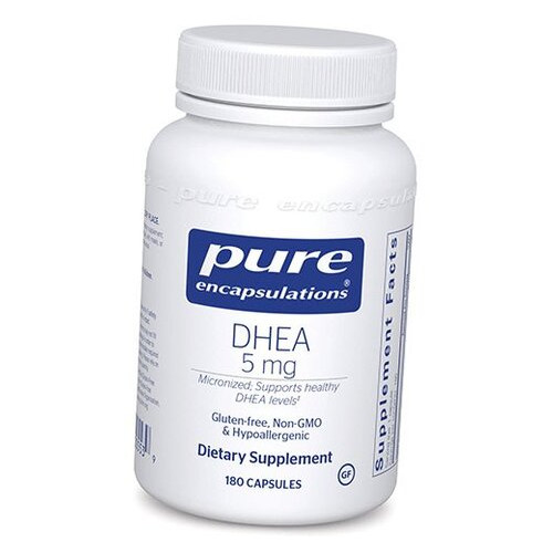 Вітаміни Pure Encapsulations DHEA 5 180капс (72361021) фото №1