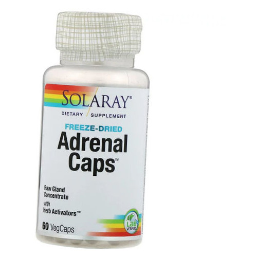 Вітаміни Solaray Adrenal 60вегкапс (72411007) фото №1