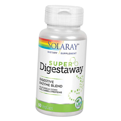 Вітаміни Solaray Super Digestaway 60капс (69411002) фото №1